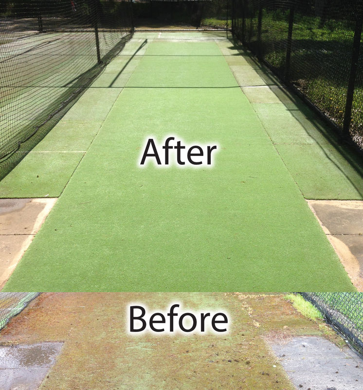 Cricket Pitch Cleaning Hygeia Cleaning Service